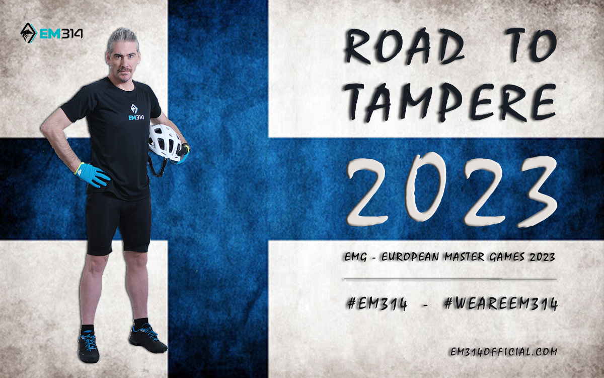 EM314: l’atleta più green d’Italia a caccia dei Campionati Europei Master di Tampere 2023 in Finlandia