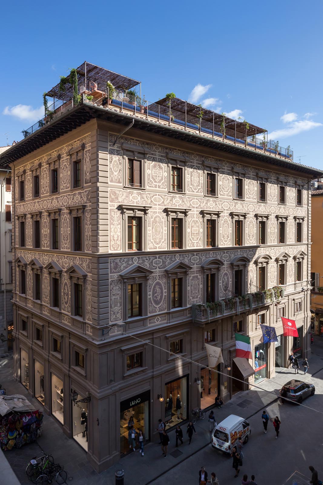 Via Calimala, arte senza tempo