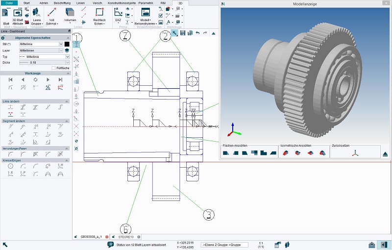 Un software CAD che fa risparmiare – M4 PERSONAL Versione 7.1