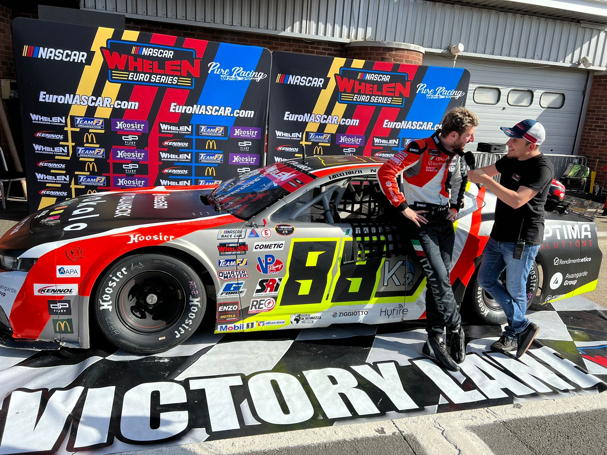Naska protagonista dell’Euronascar weekend a Brands Hatch: pronti per Vallelunga!