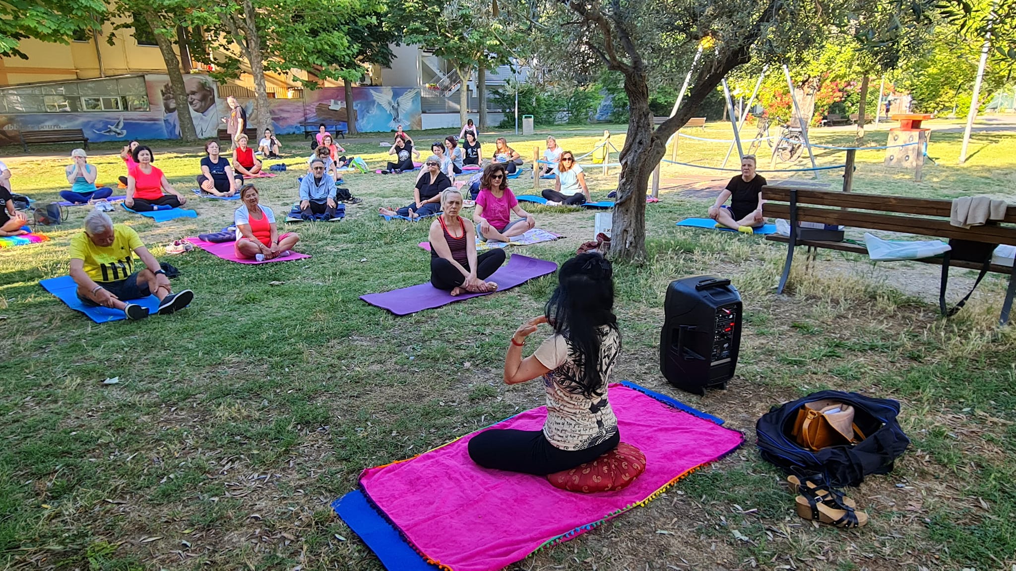 Concluso “Summer Yoga” con Eugenia Brega 