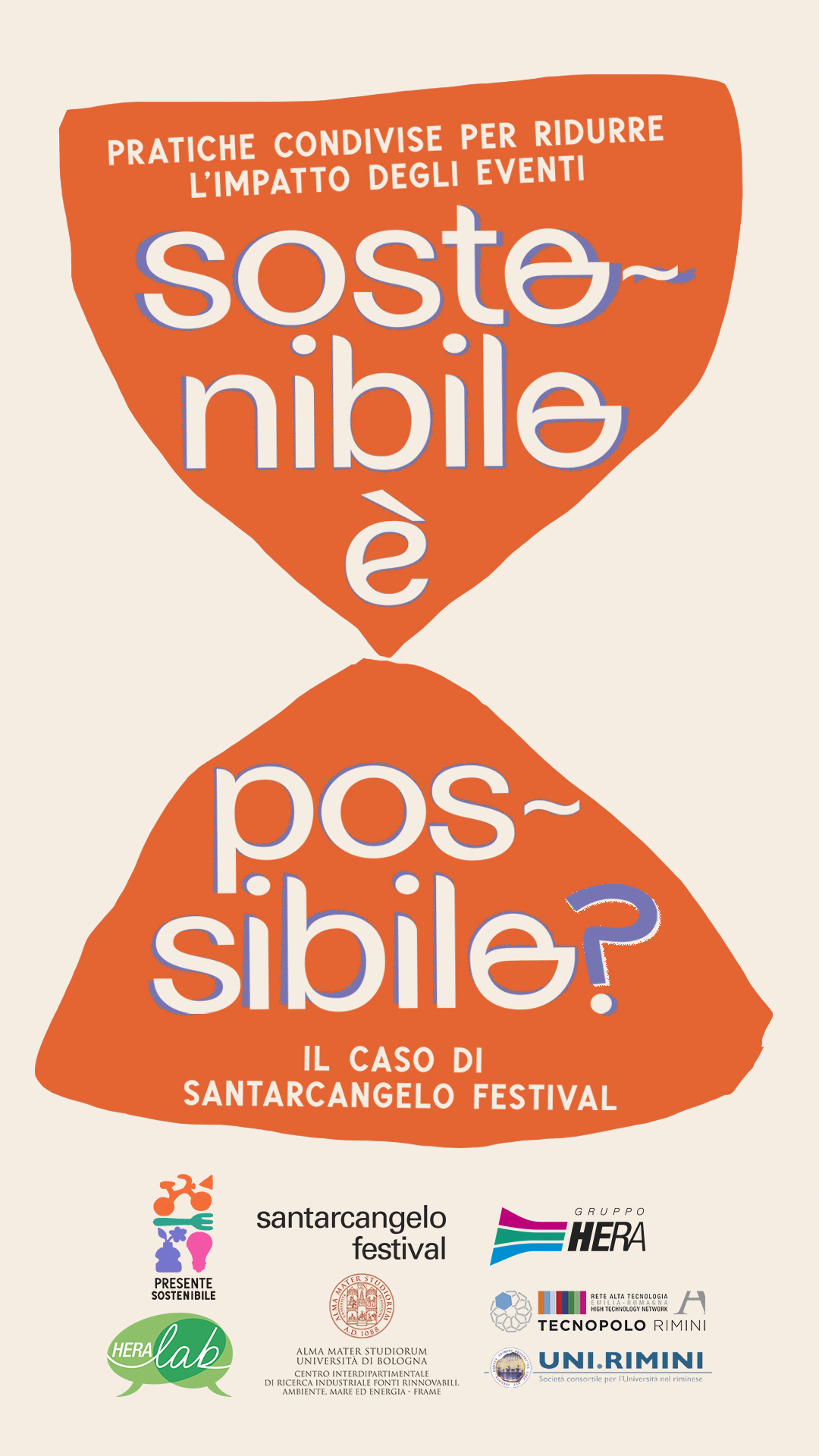 SOSTENIBILE È POSSIBILE? Pratiche condivise per ridurre l'impatto degli eventi. Il caso di Santarcangelo Festival
