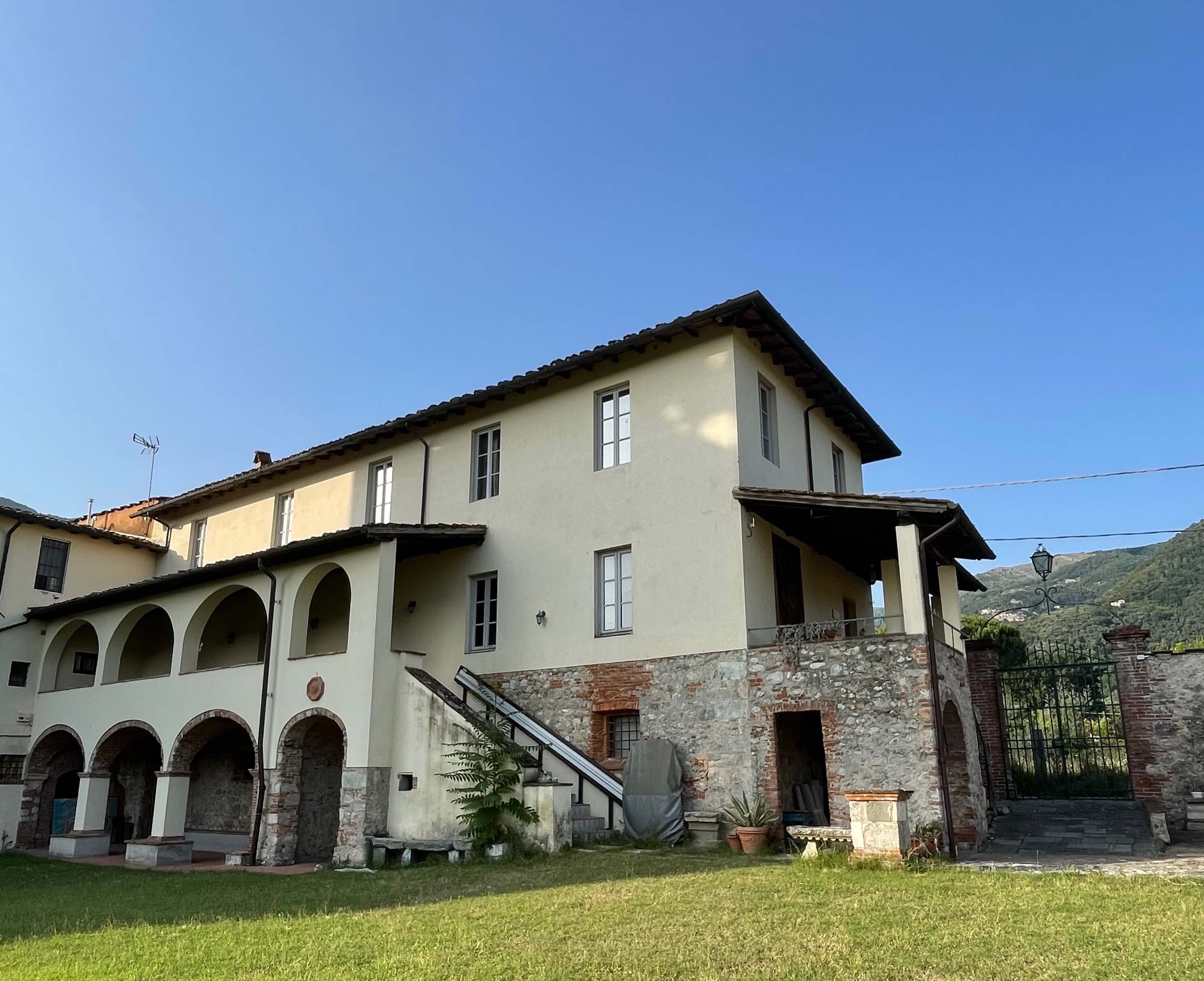 Inaugurazione dell’Ostello del Pellegrino a Camaiore sabato 9 settembre 