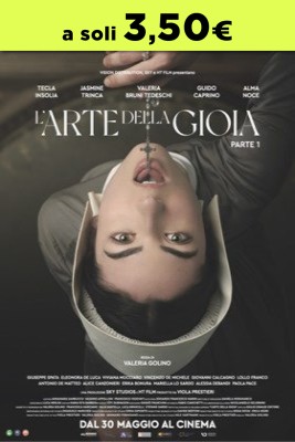 L'ARTE DELLA GIOA, Parte I, il film di Valeria Golino al CINEPALACE di Riccione, Rassegna d'Autore