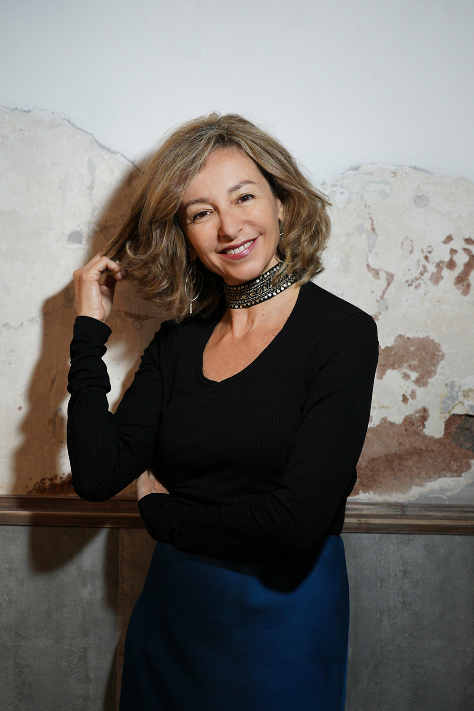LAURA SICIGNANO al NOUVEL HOTEL DES BAINS di Pesaro per il progetto HOTELABYRINTH

