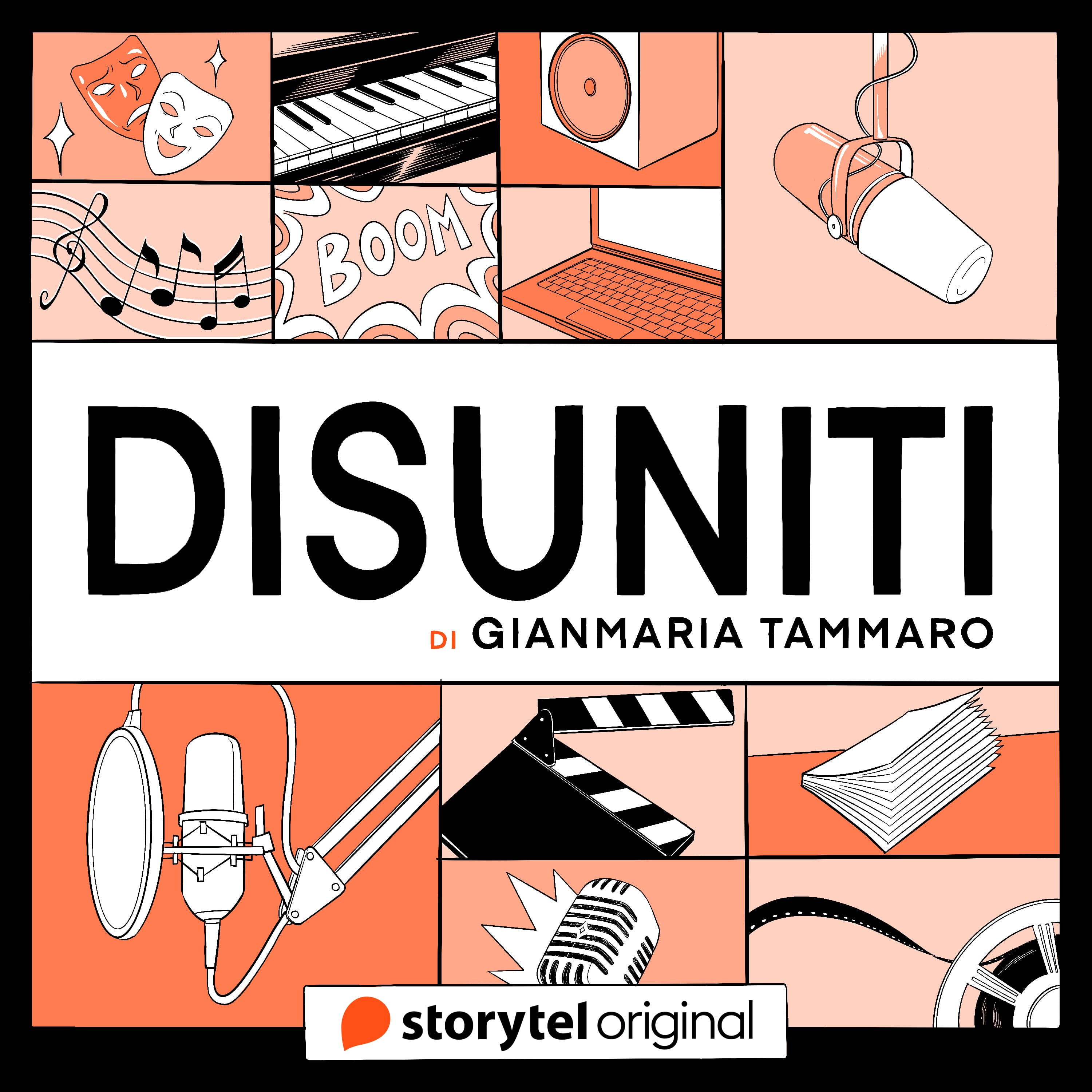 Disuniti di Gianmaria Tammaro in esclusiva su Storytel