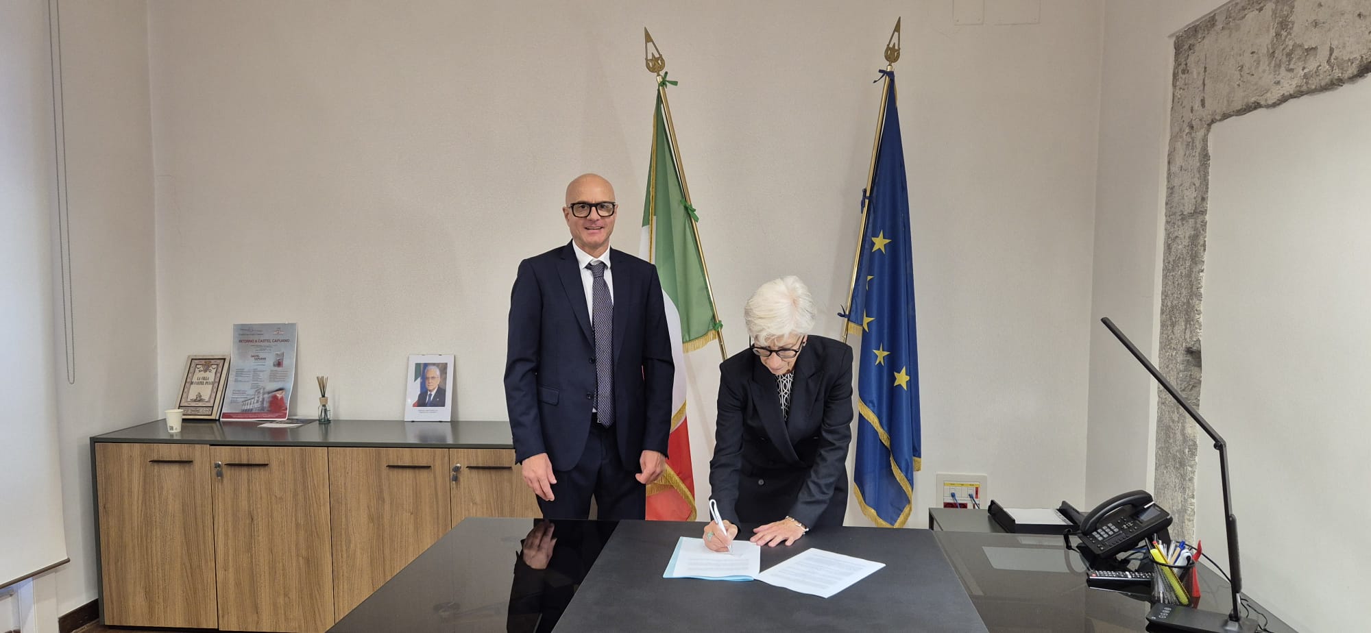 Protocollo intesa tra Scuola Magistratura e Parco Archeologico di Ercolano 