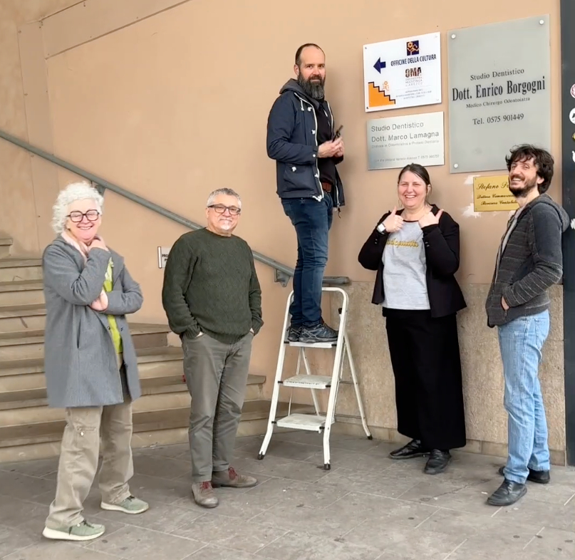 Officine della Cultura: aperti per sorrisi!
