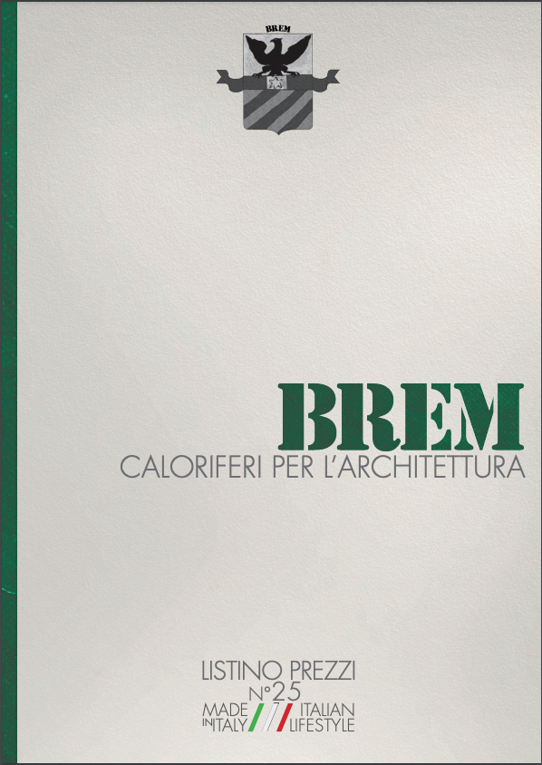 BREM presenta il nuovo Catalogo Tecnico