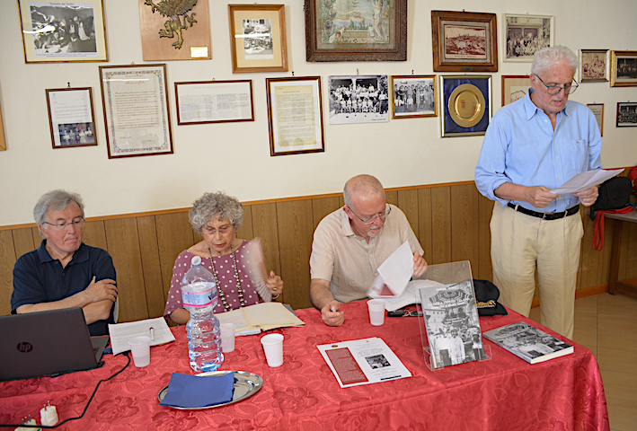 Nel ciclo di incontri al Gotto si è parlato di “Alleati a Perugia nel 1944: cronache e diari inediti
