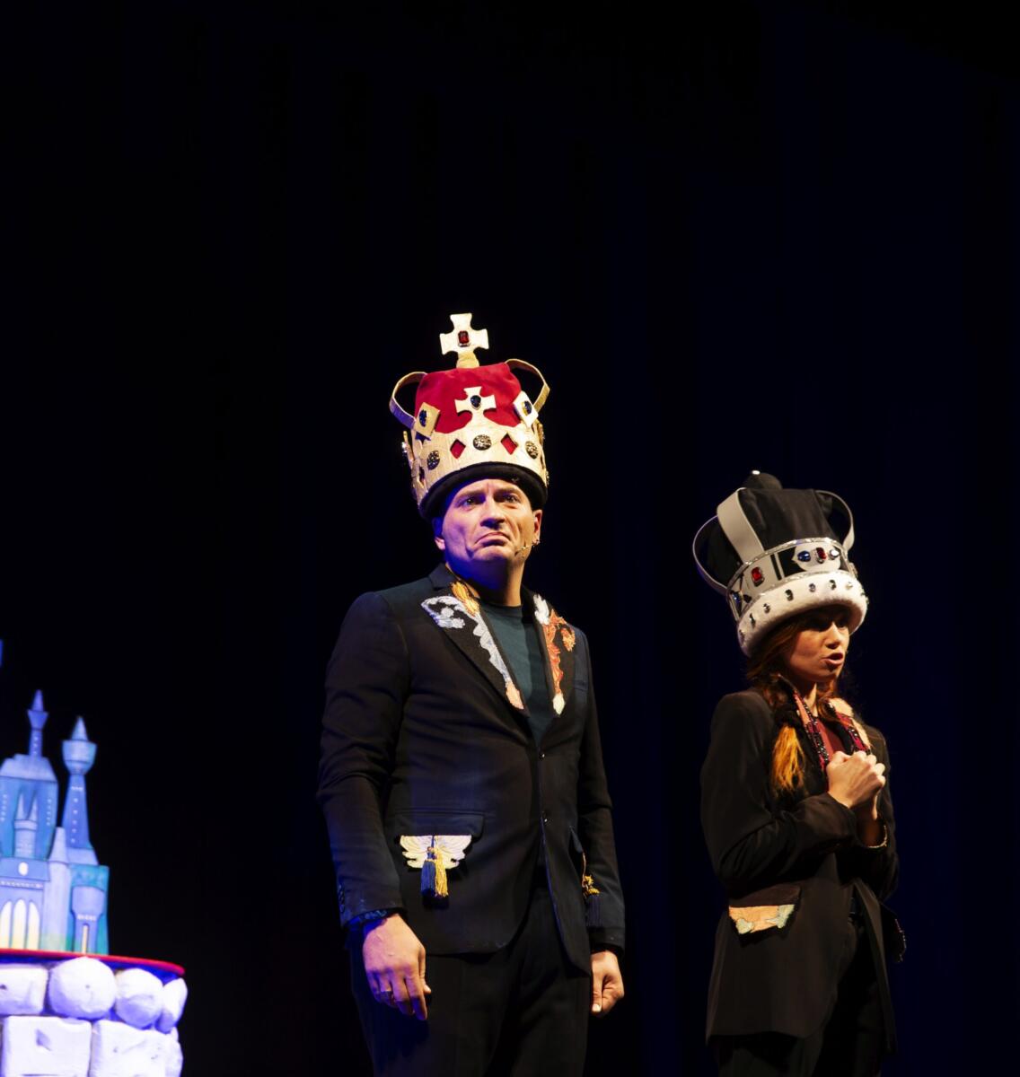 A Faenza PROSCENIO TEATRO in La Bella Addormentata?