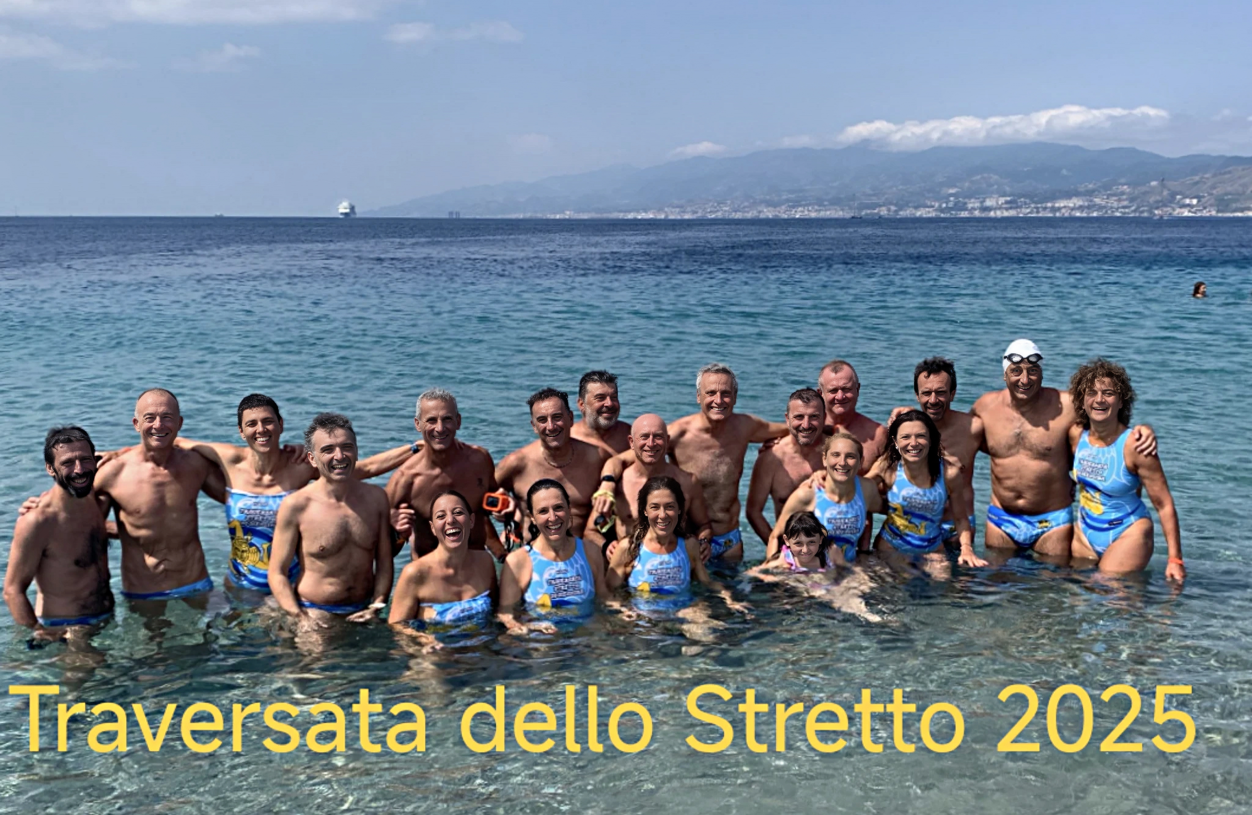 Traversata dello Stretto di Messina– 28 Giugno 2025