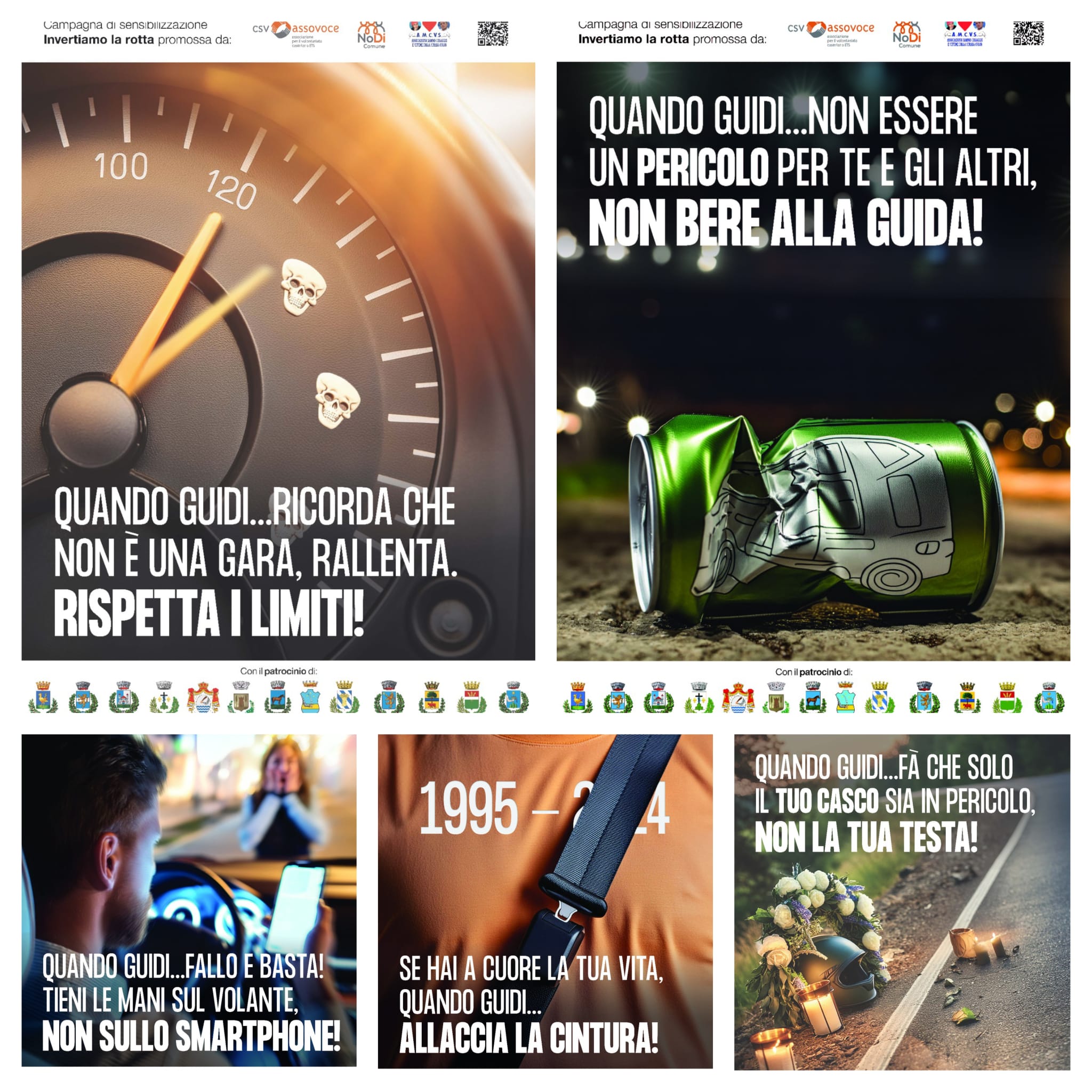 Come portavoce Biagio Ciaramella delle associazioni Vittime Della Strada e partner di questo progetto, esteso a 13 comuni dell’agro Aversano, confermiamo la nota (La Voce di Teverola)