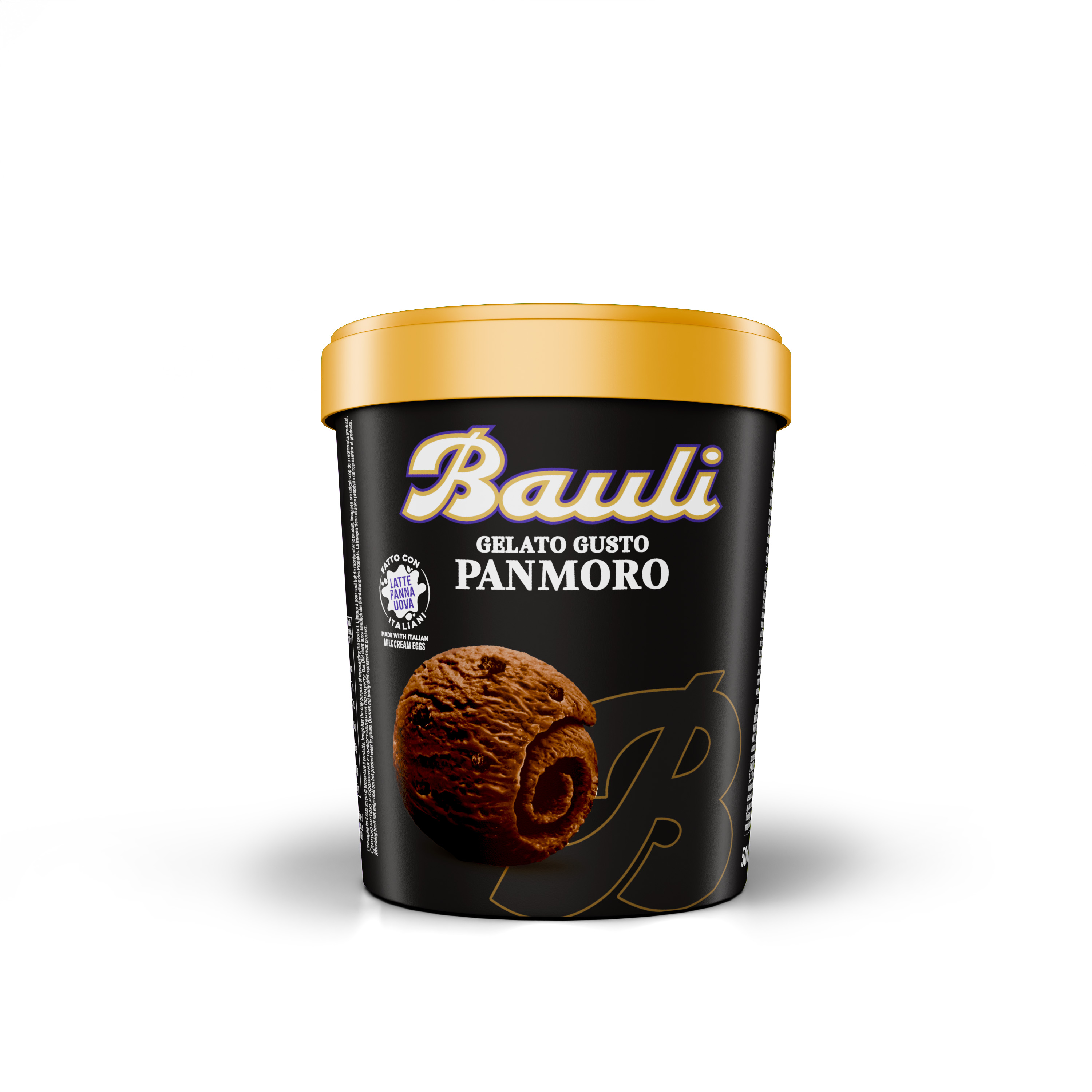 Tonitto 1939 reinterpreta il Natale 2025 con il gelato al Panmoro Bauli