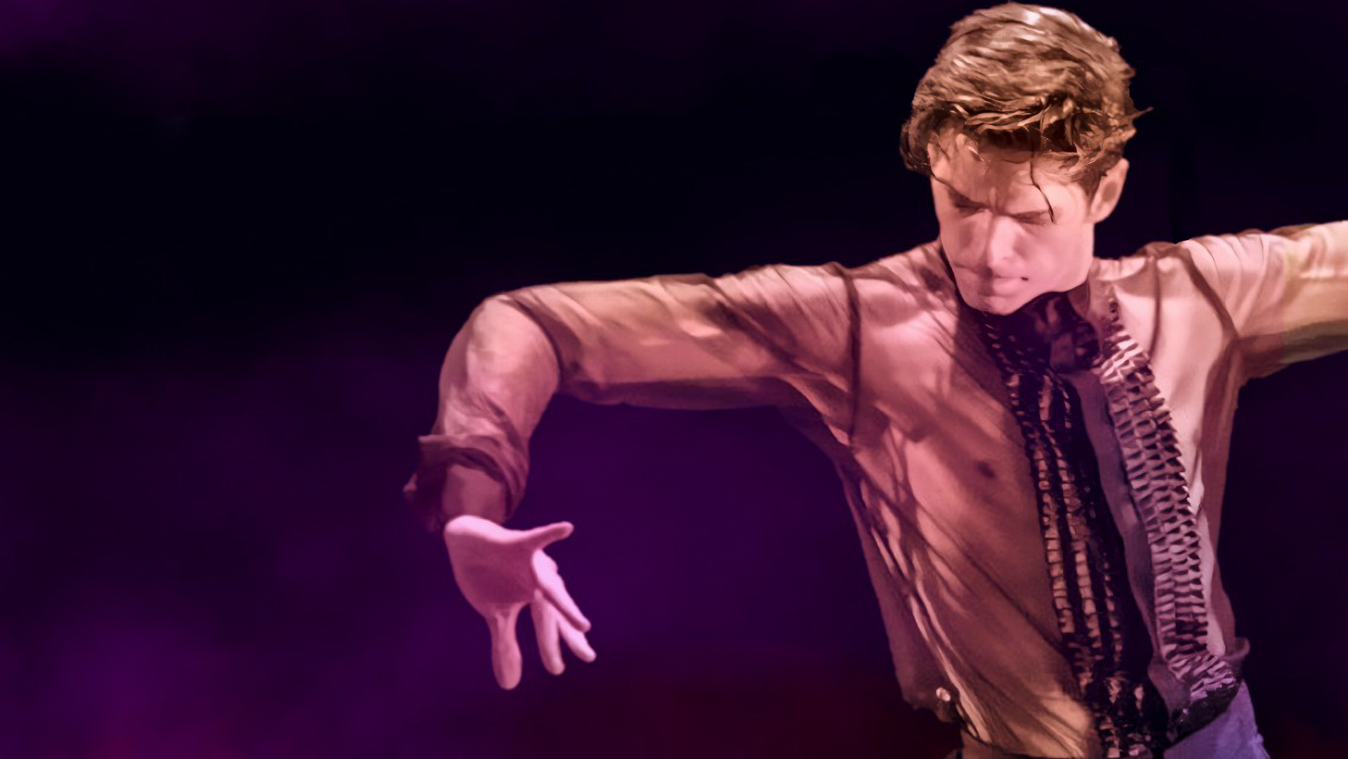 UNA NOCHE CON SERGIO BERNAL a Pesaro, Teatro Sperimentale