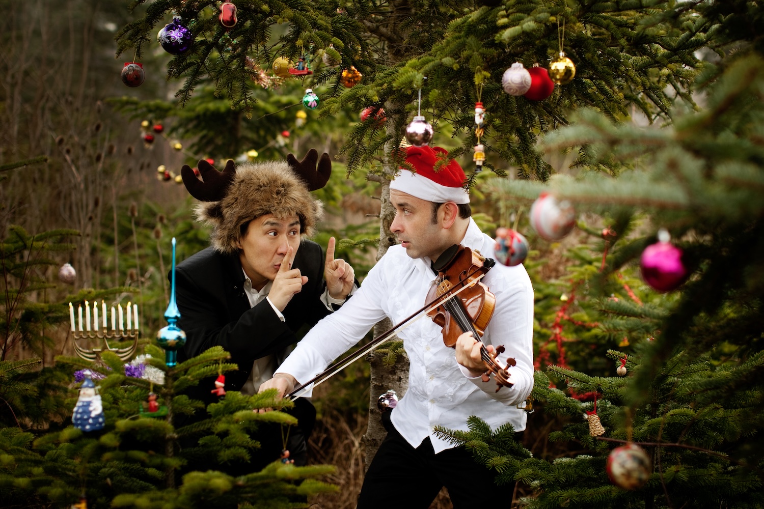 Big Silent Night Music con Igudesman & Joo con FVG Orchestra al Teatro Nuovo Giovanni da Udine
