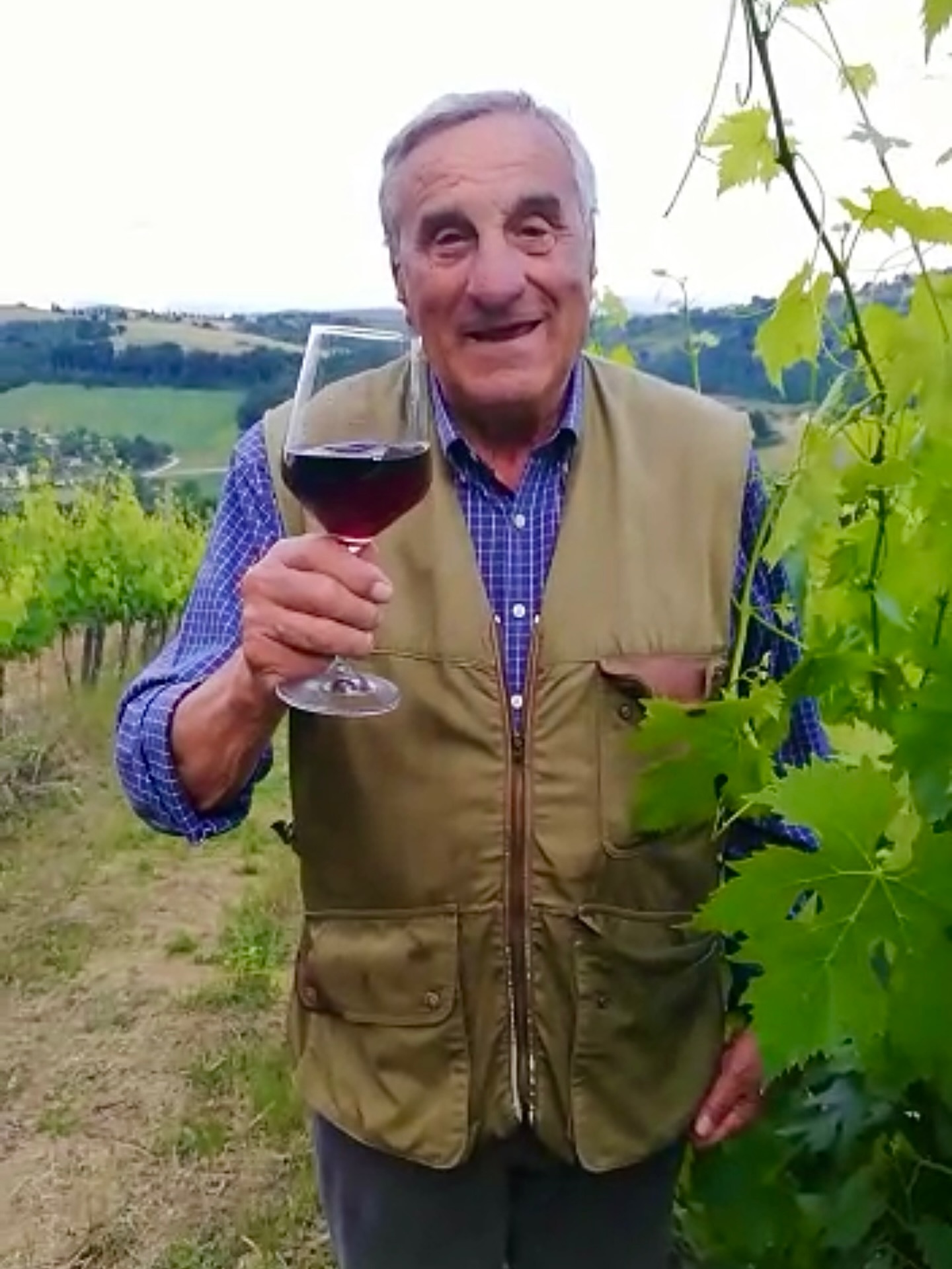 La Strada dei Vini etrusco romana esprime il suo cordoglio per la scomparsa di Leonardo Zanchi produttore vitivinicolo di Amelia