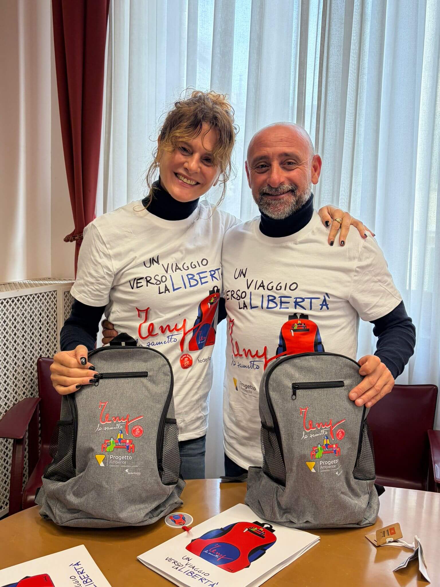 “Terry lo Zainetto”, un viaggio verso la libertà contro la violenza di genere