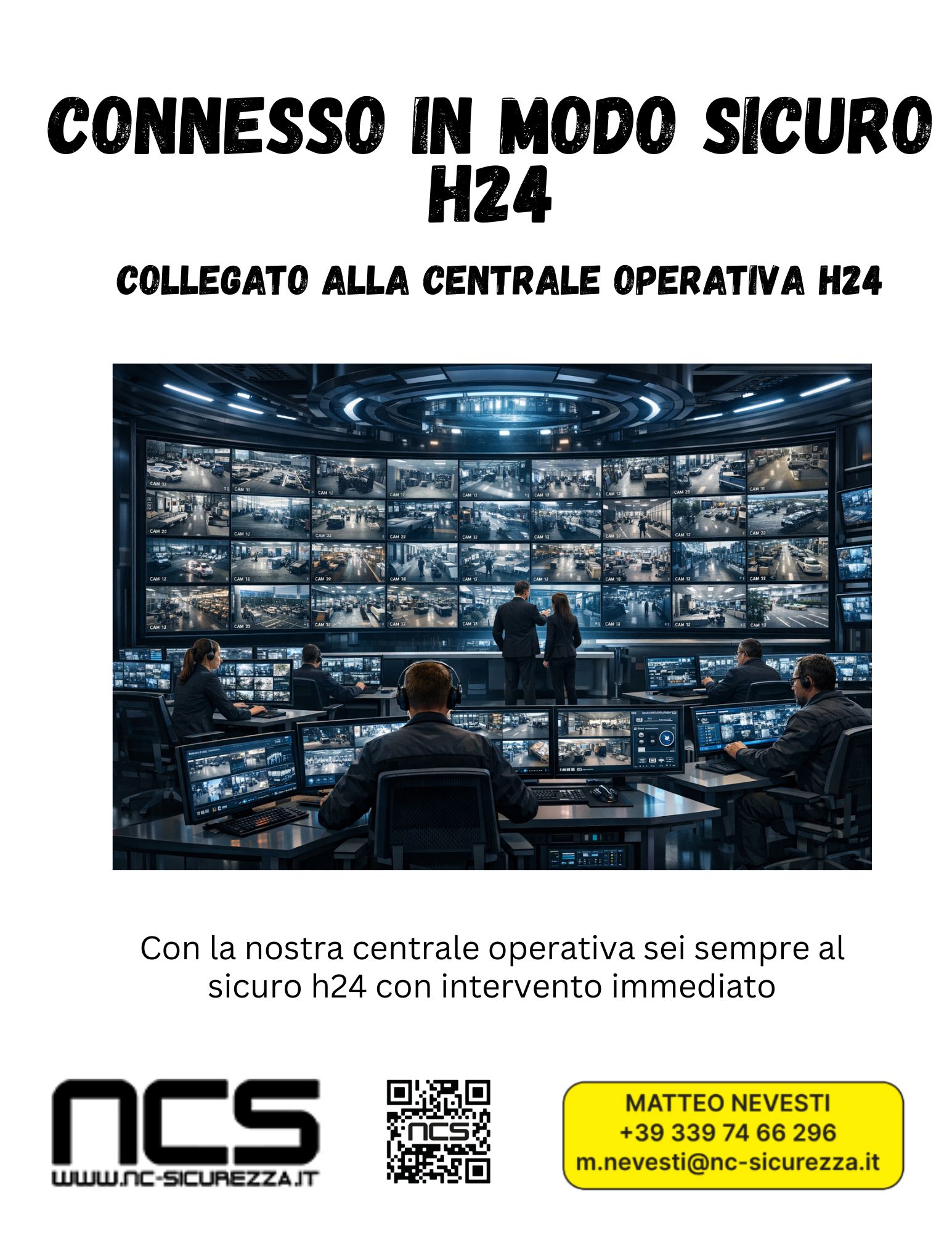NCS Sicurezza: controllo accessi professionale per aziende, condomini e strutture ricettive in Brianza e Milano