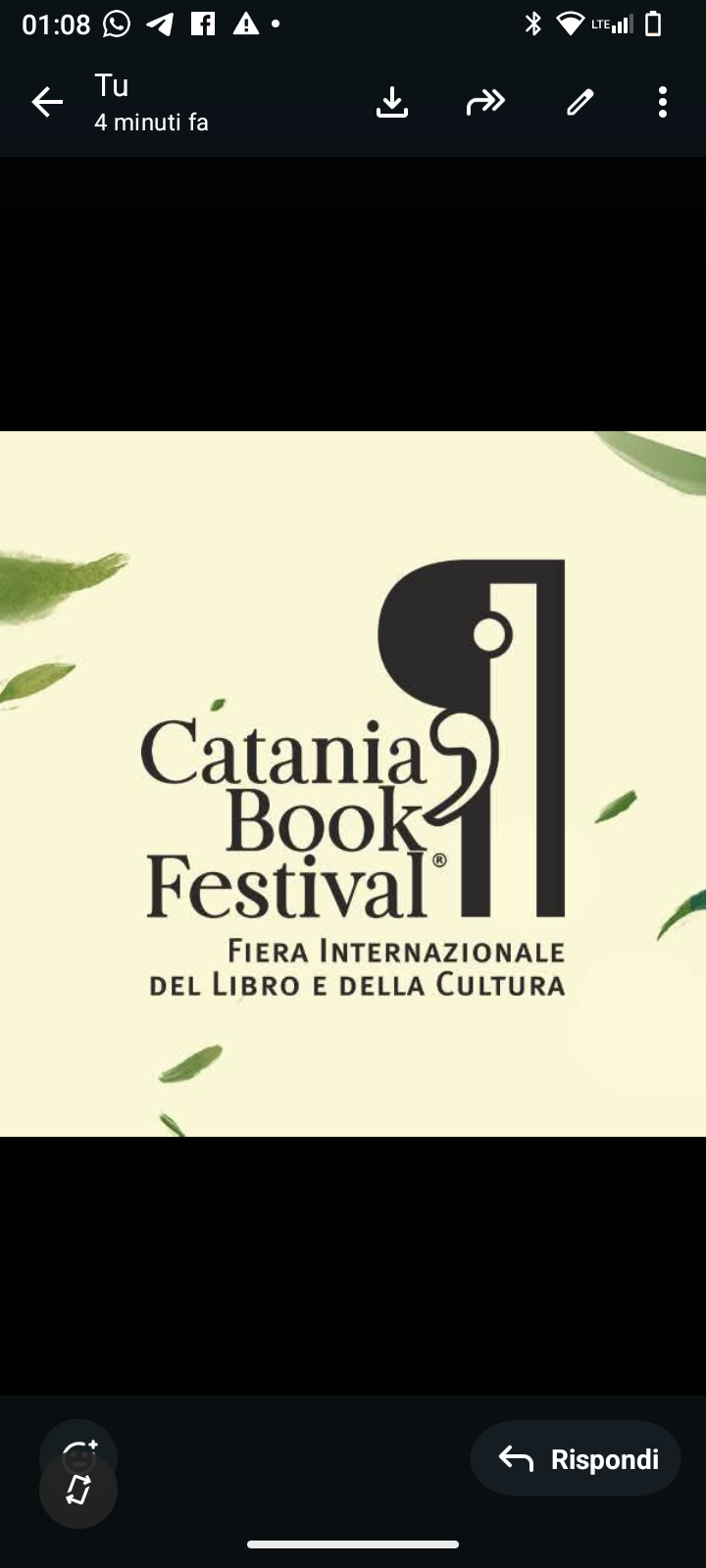 Partecipazione della prof. A. Colonna Vilasi a Catania 