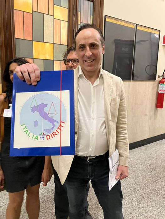 L’effetto domino della legalità, l’inarrestabile ascesa dell’Italia dei Diritti-De Pierro in Campania