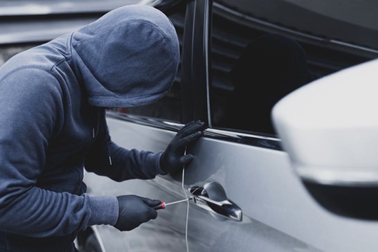 Furti d’auto: in Sardegna più di 1.000 in un anno