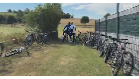 Inter, il ritiro nella Foresta Nera tra campo, bici e golf cart. Chivu carica i suoi