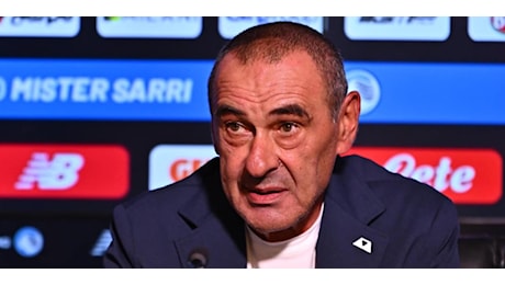 Sarri si presenta all'Atalanta:Ederson sarà un pilastro. Qui per vincere, ma il viaggio è più bello della meta"