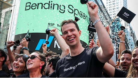Bending Spoons, debutto al Nasdaq tra record e prese di profitto. Chiusa l’Ipo a 29 dollari