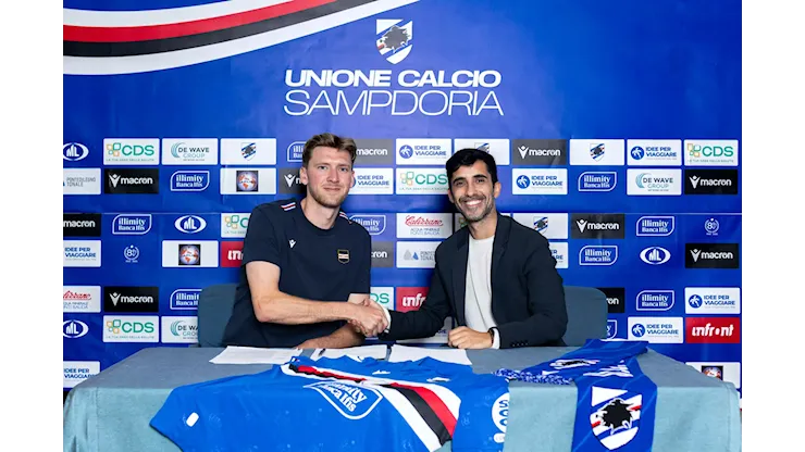 Calciomercato Sampdoria, UFFICIALE l’ingaggio di Tobias Lauritsen | Il comunicato del club blucerchiato - News Sports