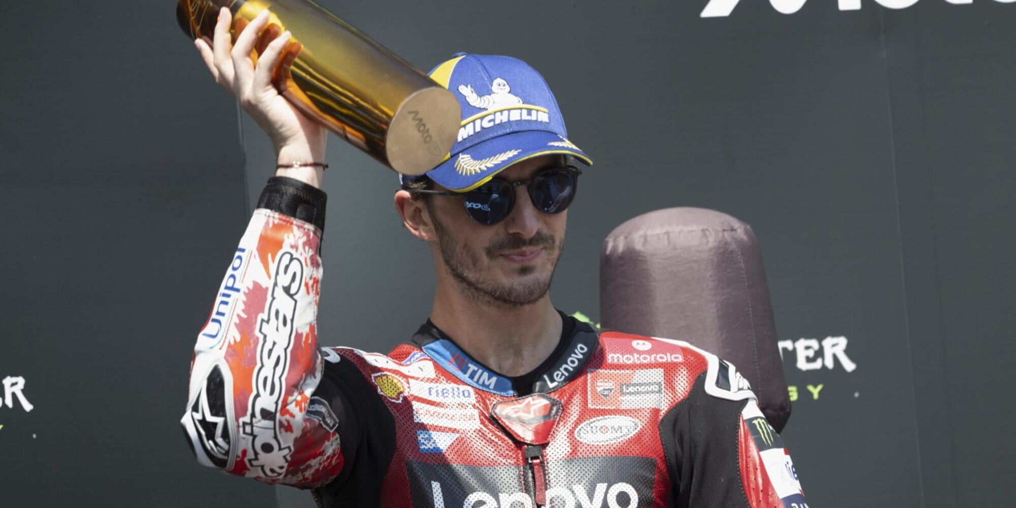 Ducati-Bagnaia, ufficiale l'addio a fine stagione. Il comunicato: Viaggio emozionante insieme