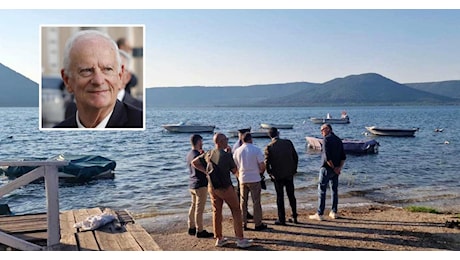 Luigi Cavallari disperso nel lago di Vico, è il marito della ministra Roccella