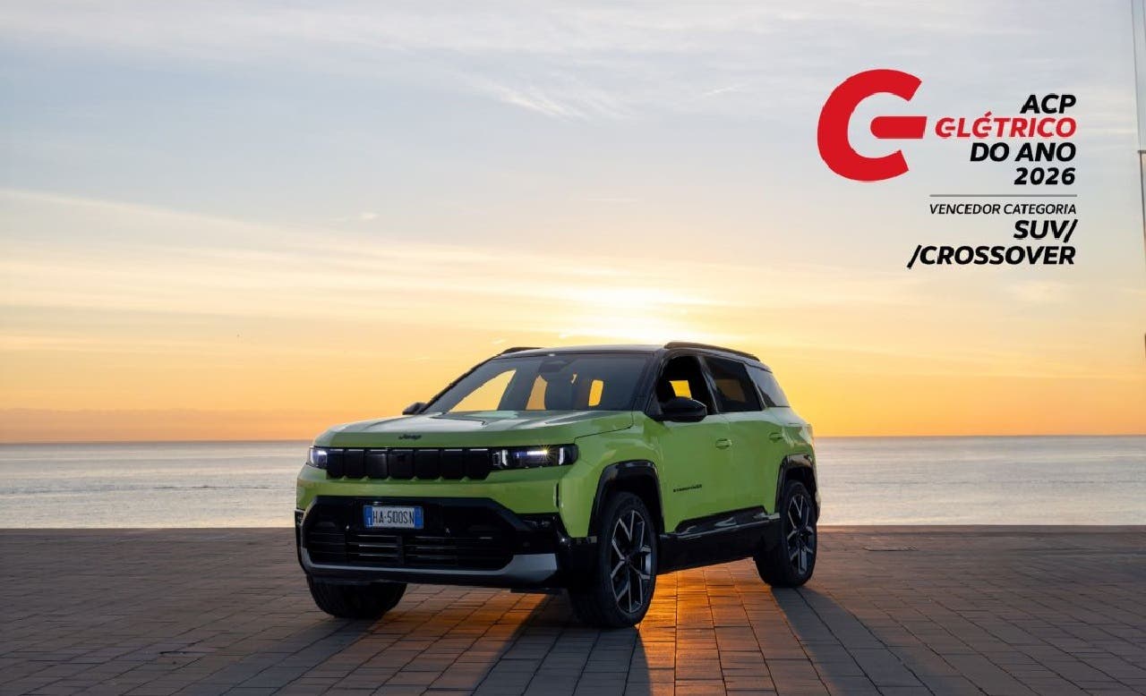 Nuova Jeep Compass trionfa agli ACP Electric Vehicle of the Year 2026 Awards