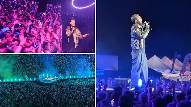 Cremonini battezza il palco di Gorizia: maxi concerto davanti a 25 mila persone - Il Piccolo