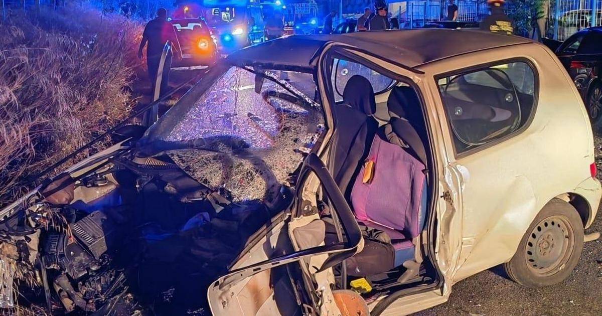 Incidente stradale nel Catanzarese: cinque feriti, uno è grave