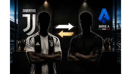 Juventus, offerto uno scambio in Serie A: arrivata la risposta