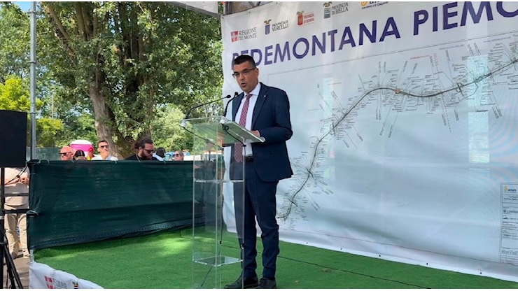 Al via i lavori di costruzione della Pedemontana Piemontese - regione.piemonte.it
