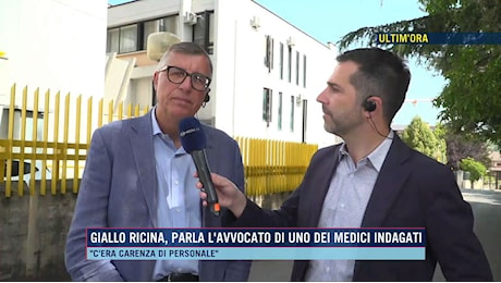 Ricina, avvocato del medico indagato: C’era carenza di personale