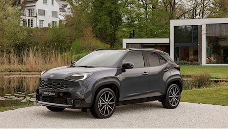 Toyota Yaris Cross si rinnova e resta made in Francia