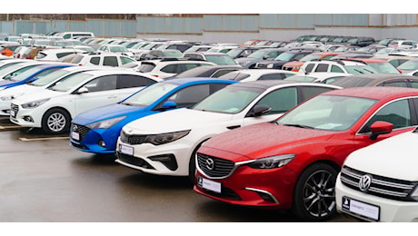 Mercato auto europeo in crescita, i gruppi cinesi avanzano ancora