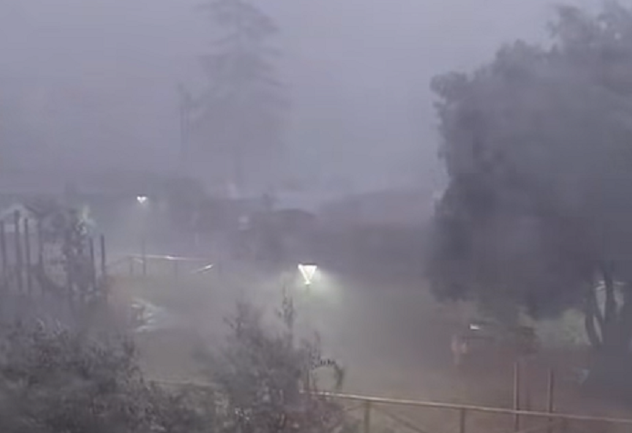 Vento forte e temporali, danni dalla costa all'entroterra - VIDEO