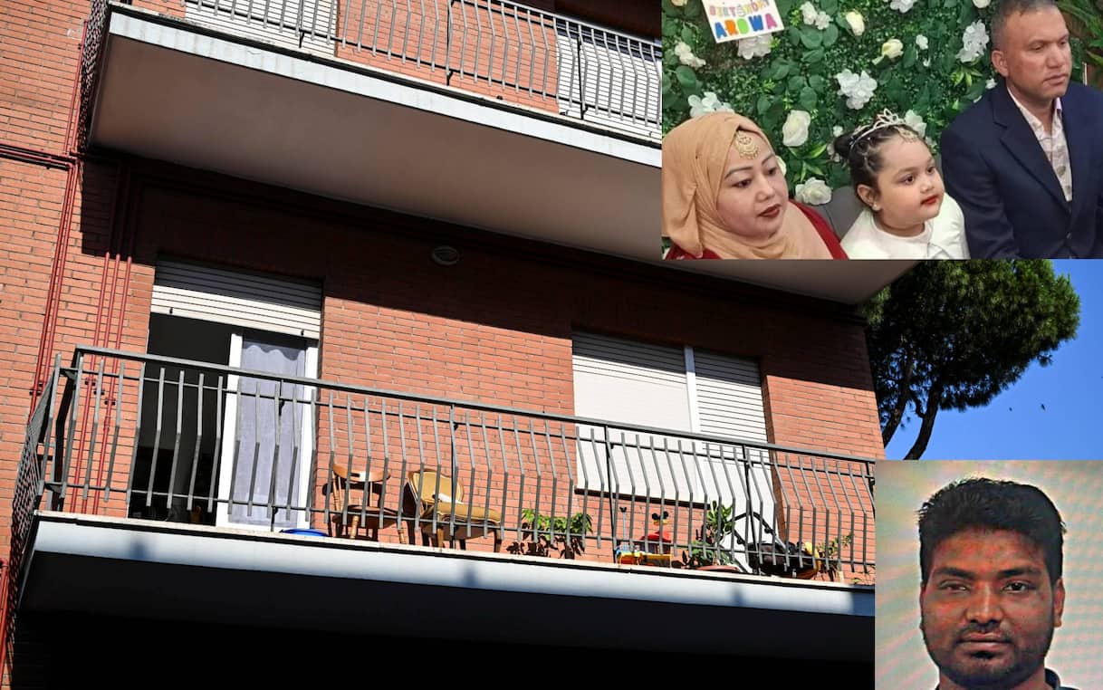 Triplice omicidio a Roma, uccisi padre, madre e figlia di 8 anni: si cerca un sospettato