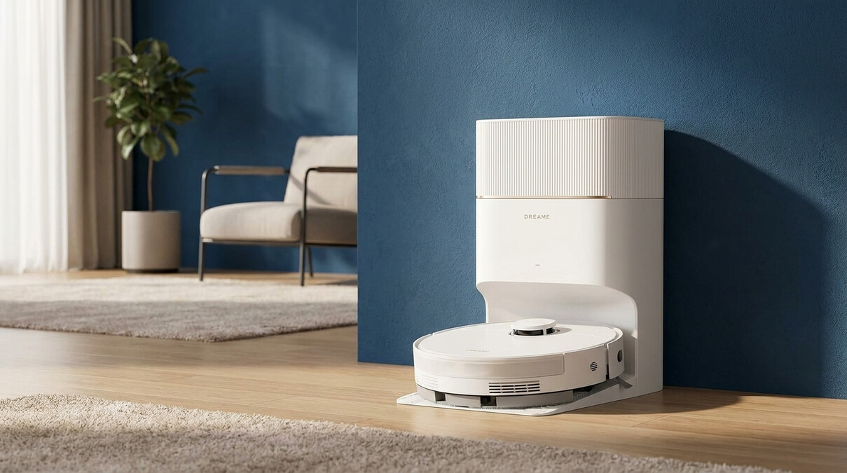 Il robot aspirapolvere Dreame che si svuota da solo è diventato un entry level al Prime Day