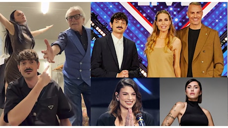 Tim Battiti Live, le pagelle dei look della seconda puntata: Malgioglio fucsia e Nino D'Angelo re di Napoli