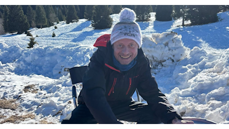 Lutto sull'Altopiano: addio a Gian Luca Guida, ilGian" del Kubelek