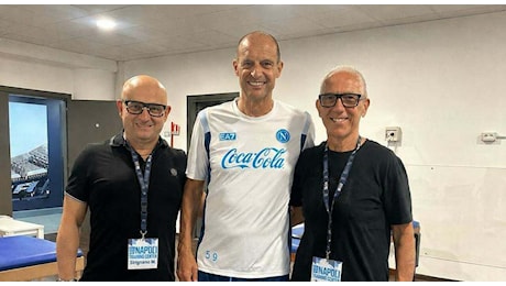 Napoli, Allegri raduna gli azzurri a Castel Volturno: primi test per gli undici presenti