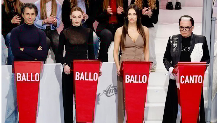 Amici, le pagelle dell’undicesima puntata: Rudy Zerbi si prende gioco dei ragazzi (3), Celentano è ossessionata (4) - DiLei