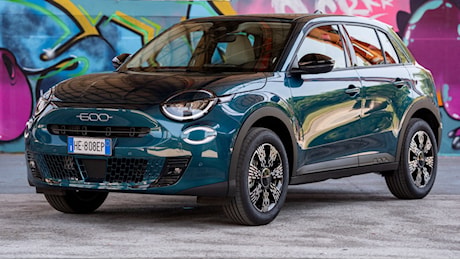 Fiat 600 Turbo 100, la prova su strada del tre cilindri con il cambio manuale che cercavamo