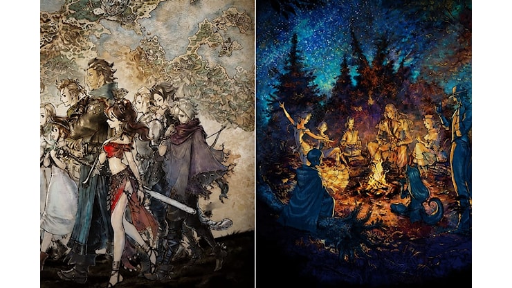 Octopath Traveler 1 e 2 arrivano su Nintendo Switch 2: Square Enix li lancia a sorpresa - Gametimers