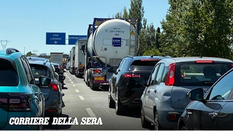 Fipili, buca sul manto stradale: chiuso il tratto Empoli Ovest-San Miniato in direzione mare